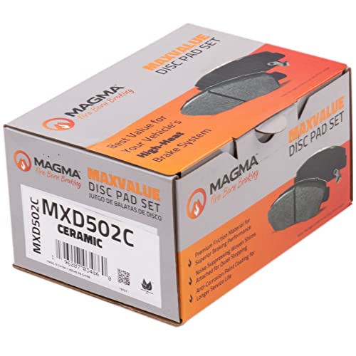 MAGMA MaxValue Ceramic Brake Pads MXD502C