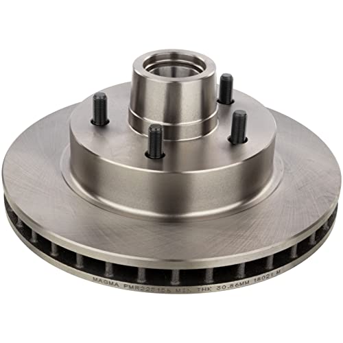 MAGMA Premium Disc Brake Rotor and Hub Assembly PMR225158