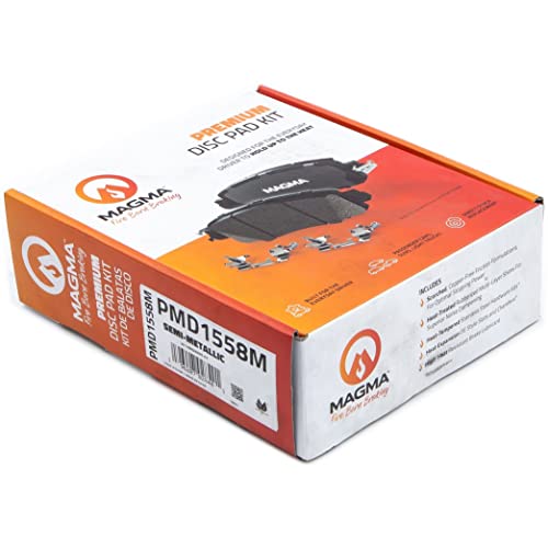MAGMA Premium Semi-Metallic Brake Pads PMD1558M