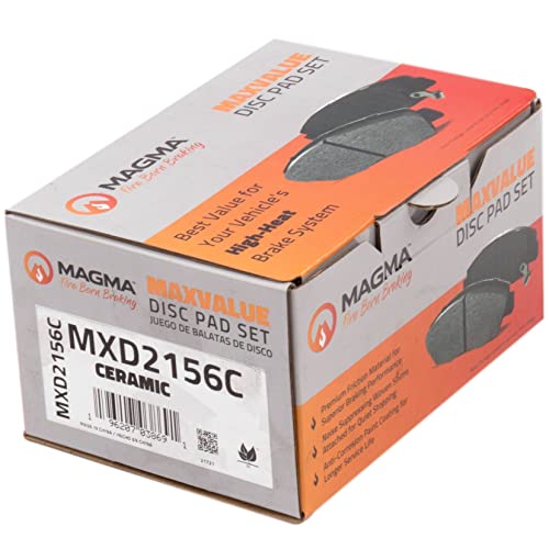 MAGMA MaxValue Ceramic Brake Pads MXD2156C