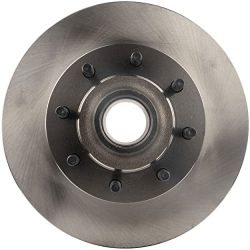 MAGMA Premium PMR207300 Brake Rotor and Hub Assembly, Front