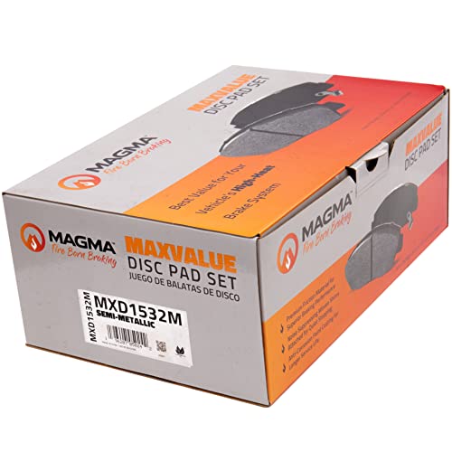 MAGMA MaxValue Semi-Metallic Brake Pads MXD1532M