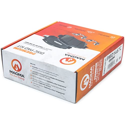 MAGMA Premium Ceramic Brake Pads PMD1467C