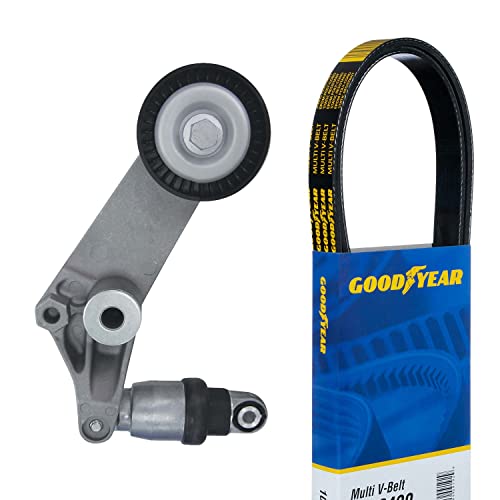 Goodyear 3166 Serpentine Belt Drive Component Kit