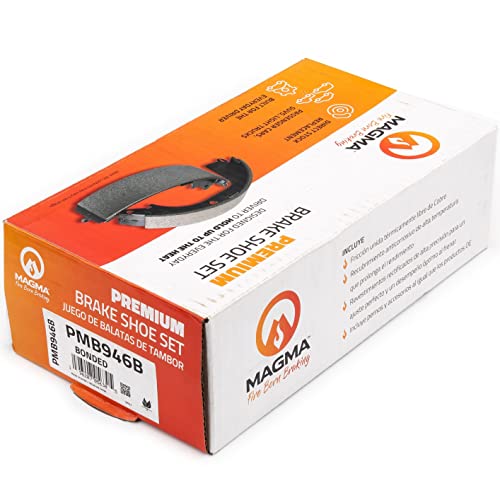 MAGMA Premium PMB946B Parking Brake Shoes