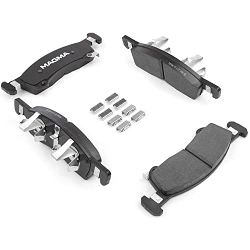 MAGMA Premium PMD934C Ceramic Brake Pads, Front