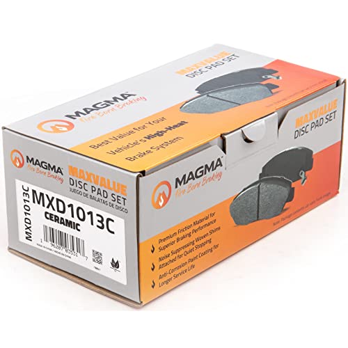 MAGMA MaxValue Ceramic Brake Pads MXD1013C