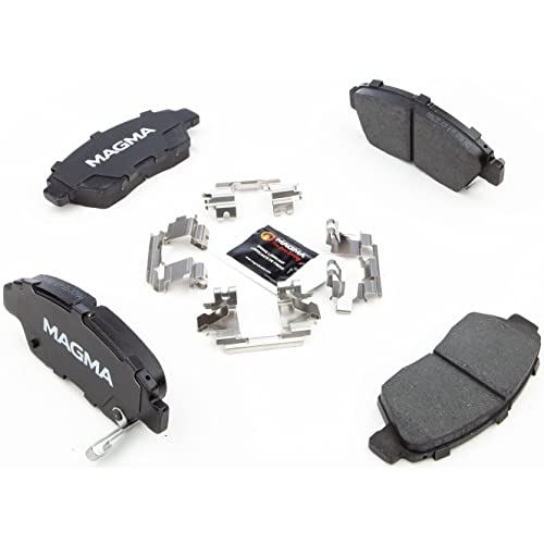 MAGMA Premium PMD621C Ceramic Brake Pads, Front