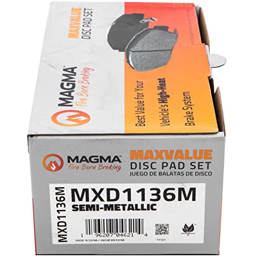MAGMA MaxValue Semi-Metallic Brake Pads MXD1136M