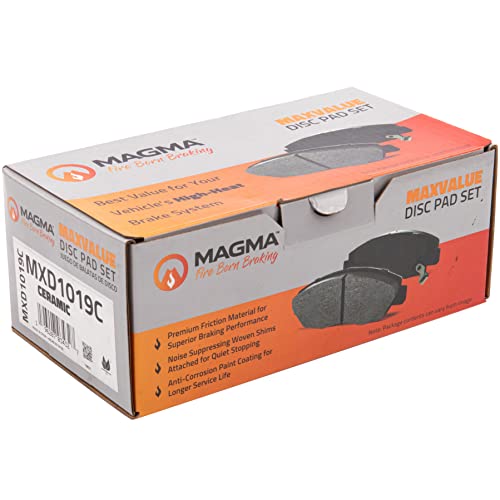 MAGMA MaxValue Ceramic Brake Pads MXD1019C