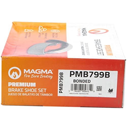 MAGMA Premium Bonded Shoes PMB799B