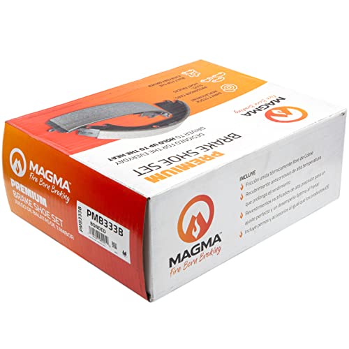 MAGMA Premium PMB333B Bonded Shoes