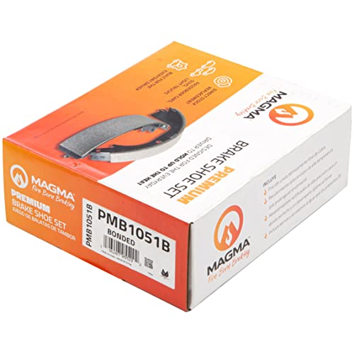 MAGMA Premium PMB1051B Parking Brake Shoes