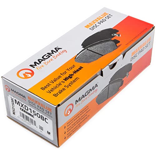 MAGMA MaxValue MXD1508C Ceramic Brake Pads, Front
