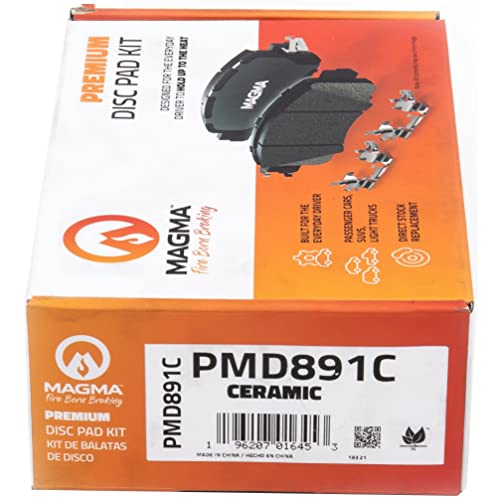 MAGMA Premium Ceramic Brake Pads PMD891C