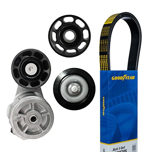 Goodyear 3255 Serpentine Belt Drive Component Kit
