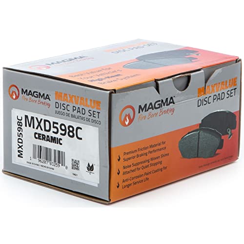 MAGMA MaxValue Ceramic Brake Pads MXD598C