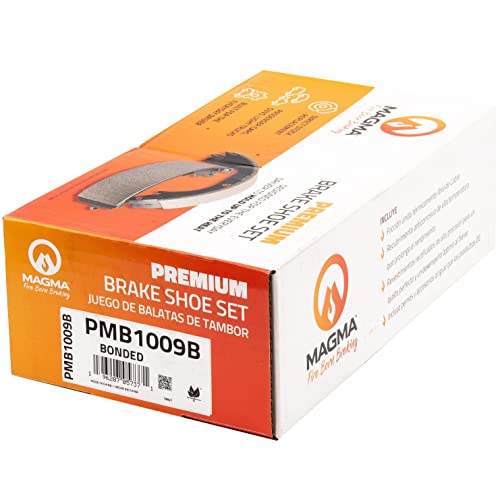 MAGMA Premium Parking Brake Shoes PMB1009B