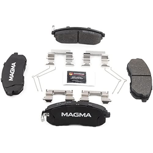 MAGMA Premium PMD653M Semi-Metallic Brake Pads