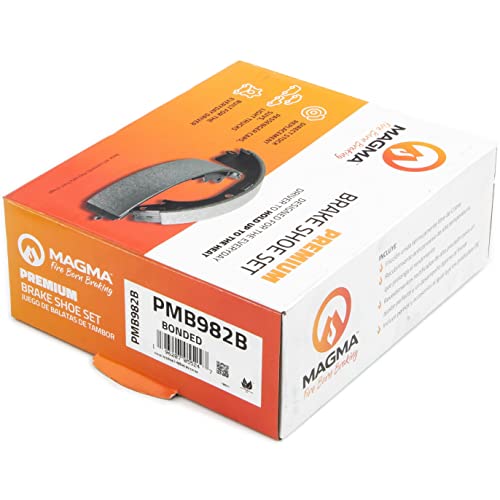 MAGMA Premium PMB982B Parking Brake Shoes
