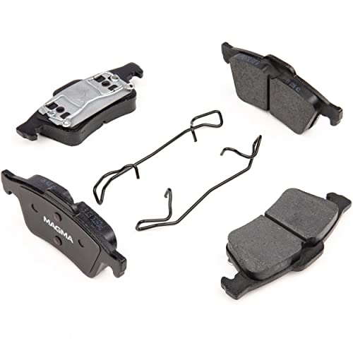 MAGMA Premium PMD973C Ceramic Brake Pads, Rear