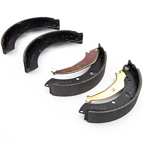 MAGMA Premium PMB810B Bonded Shoes, Rear