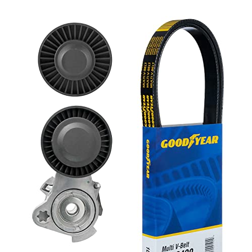 Goodyear Replacement Belts and Hoses 3311 Serpentine Belt Drive Component Kit, Gray