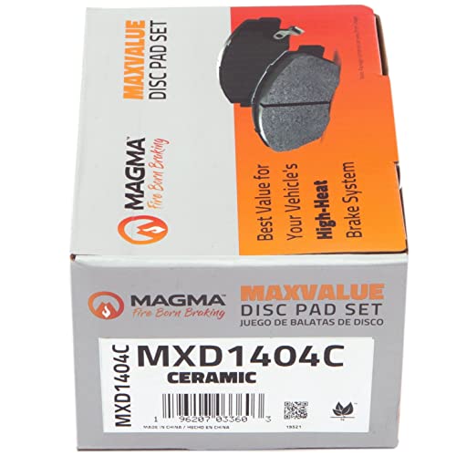 MAGMA MaxValue Ceramic Brake Pads MXD1404C