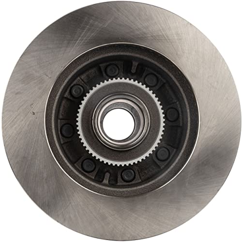 MAGMA Premium PMR207300 Brake Rotor and Hub Assembly, Front