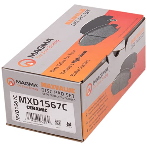 MAGMA MaxValue Ceramic Brake Pads MXD1567C