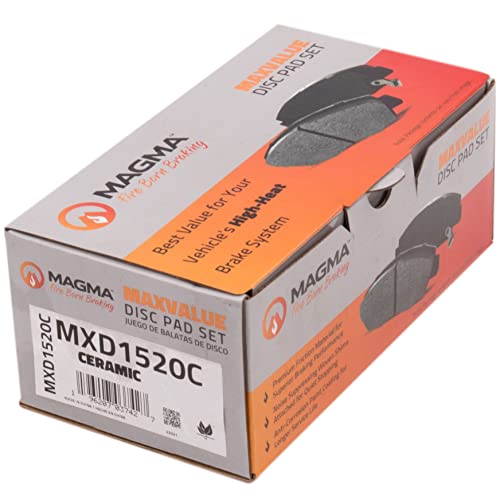 MAGMA MaxValue Ceramic Brake Pads MXD1520C