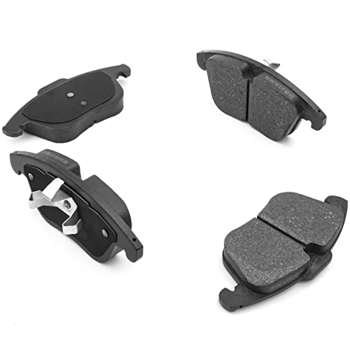 MAGMA MaxValue MXD1306M Semi-Metallic Brake Pads, Front
