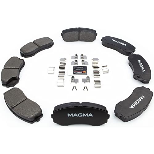 MAGMA Premium PMD1265M Semi-Metallic Brake Pads