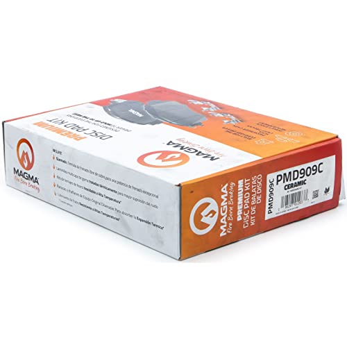 MAGMA Premium Ceramic Brake Pads PMD909C