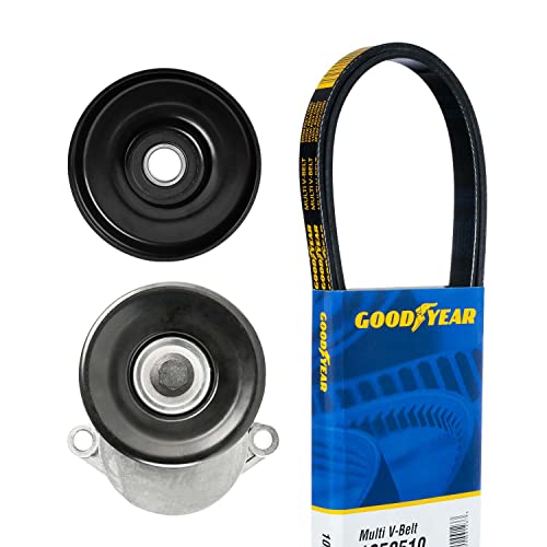 Goodyear 3012 Serpentine Belt Drive Component Kit