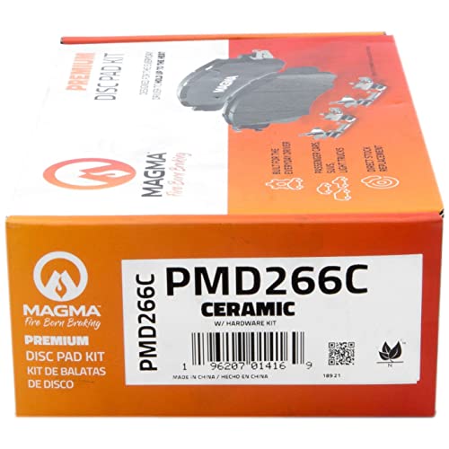 MAGMA Premium PMD266C Ceramic Brake Pads