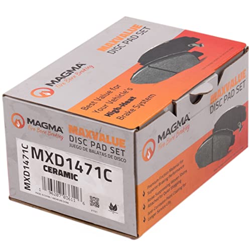 MAGMA MaxValue Ceramic Brake Pads MXD1471C
