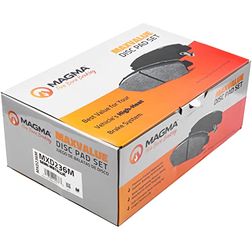 MAGMA MaxValue Semi-Metallic Brake Pads MXD236M