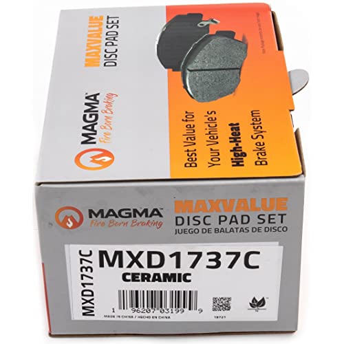 MAGMA MaxValue Ceramic Brake Pads MXD1737C