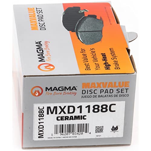 MAGMA MaxValue Ceramic Brake Pads MXD1188C