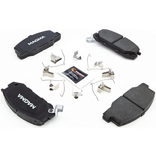 MAGMA Premium PMD527C Ceramic Brake Pads, Front