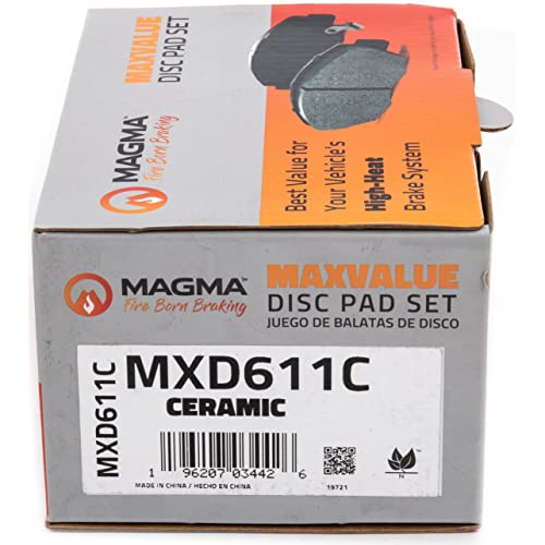 MAGMA MaxValue Ceramic Brake Pads MXD611C