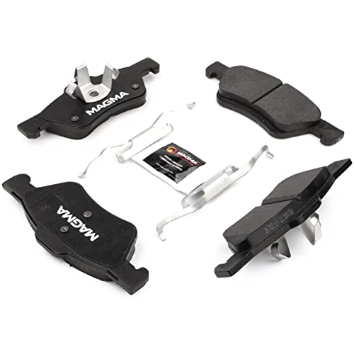 MAGMA Premium PMD1047AC Ceramic Brake Pads, Front
