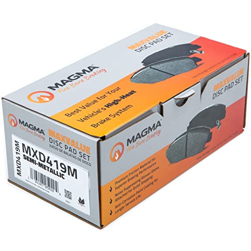 MAGMA MaxValue Semi-Metallic Brake Pads MXD419M