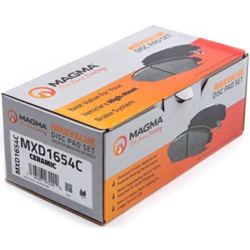MAGMA MaxValue Ceramic Brake Pads MXD1654C