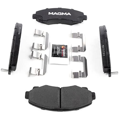 MAGMA Premium PMD1102C Ceramic Brake Pads, Front