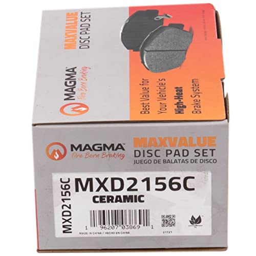 MAGMA MaxValue Ceramic Brake Pads MXD2156C