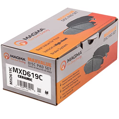 MAGMA MaxValue Ceramic Brake Pads MXD619C