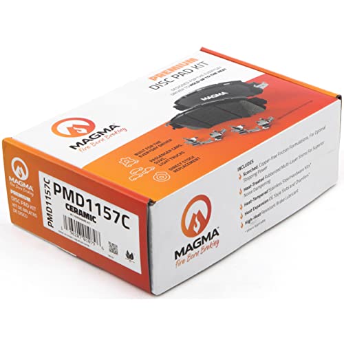 MAGMA Premium Ceramic Brake Pads PMD1157C