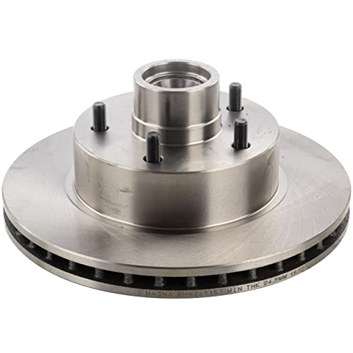 MAGMA Premium Disc Brake Rotor and Hub Assembly PMR225157